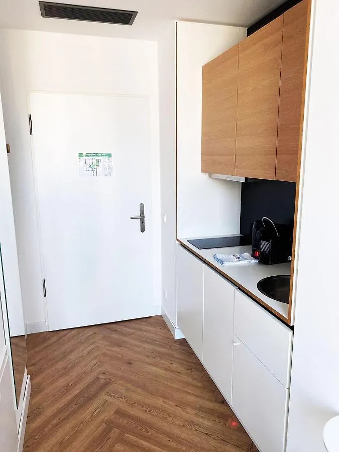 *** Aparthotel Smartments Berlin City West Germany