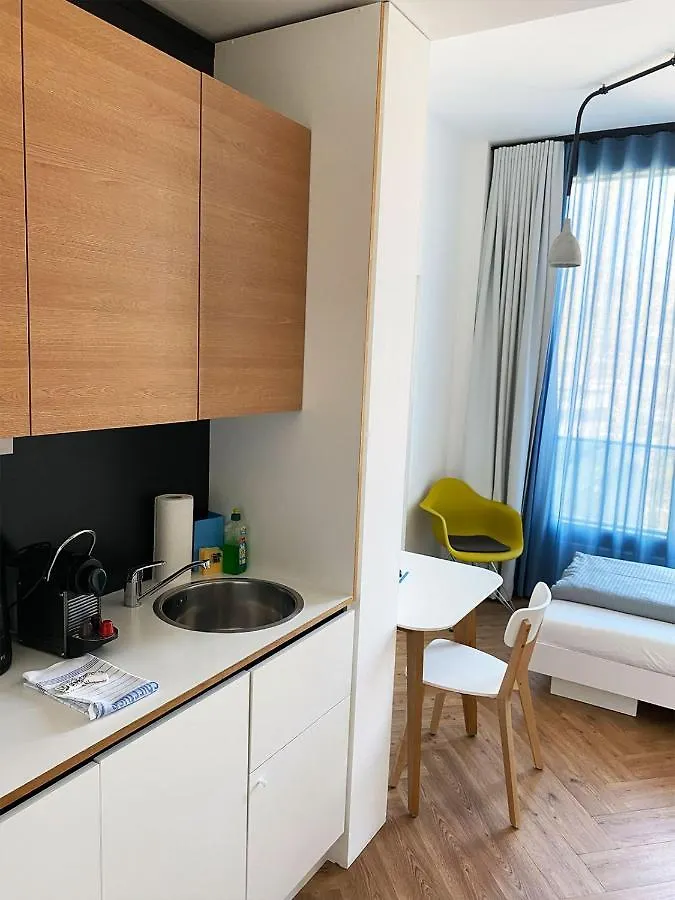 Hotel apartamentowy Smartments Business Berlin City West