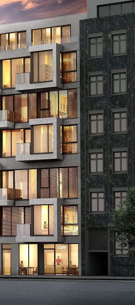 *** Hotel apartamentowy Smartments Business Berlin City West Niemcy