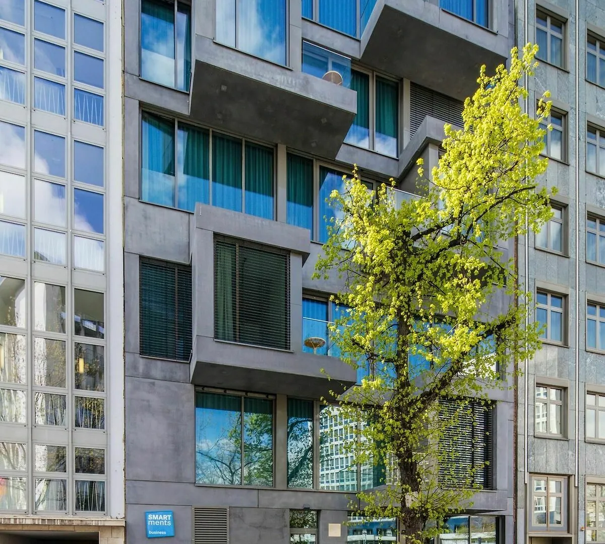 *** Apart Otel Smartments Business Berlin City West Almanya
