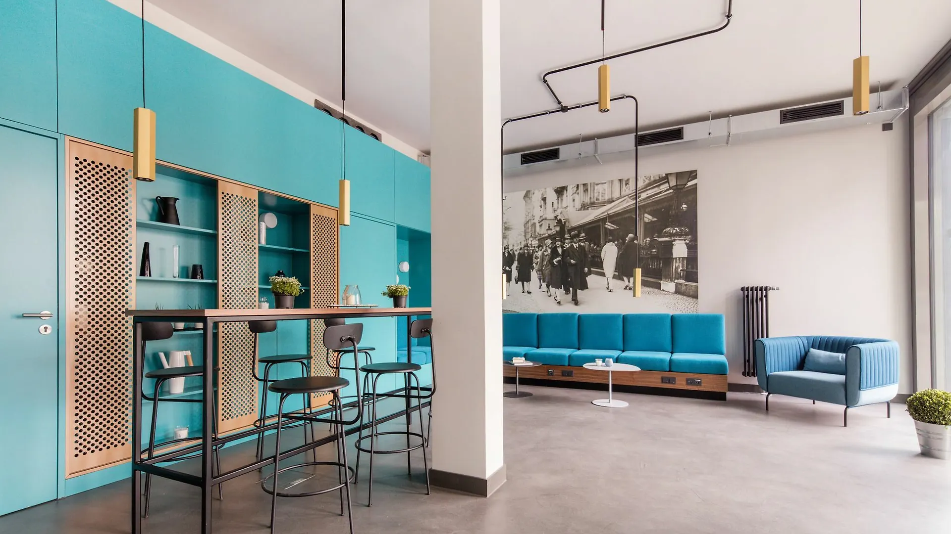 Smartments Business Berlin City West Hotel apartamentowy