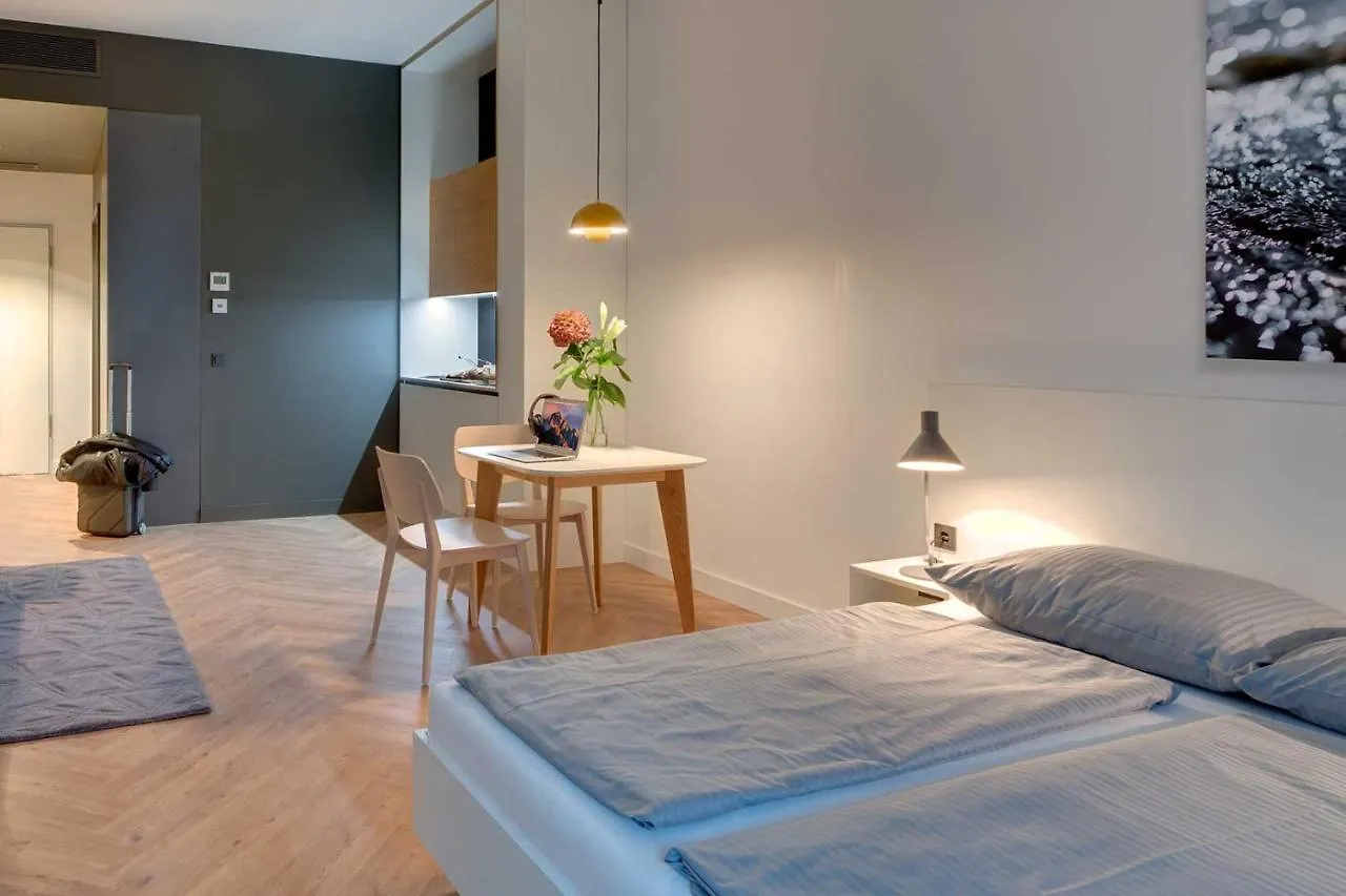 Smartments Business Berlin City West Апарт-отель