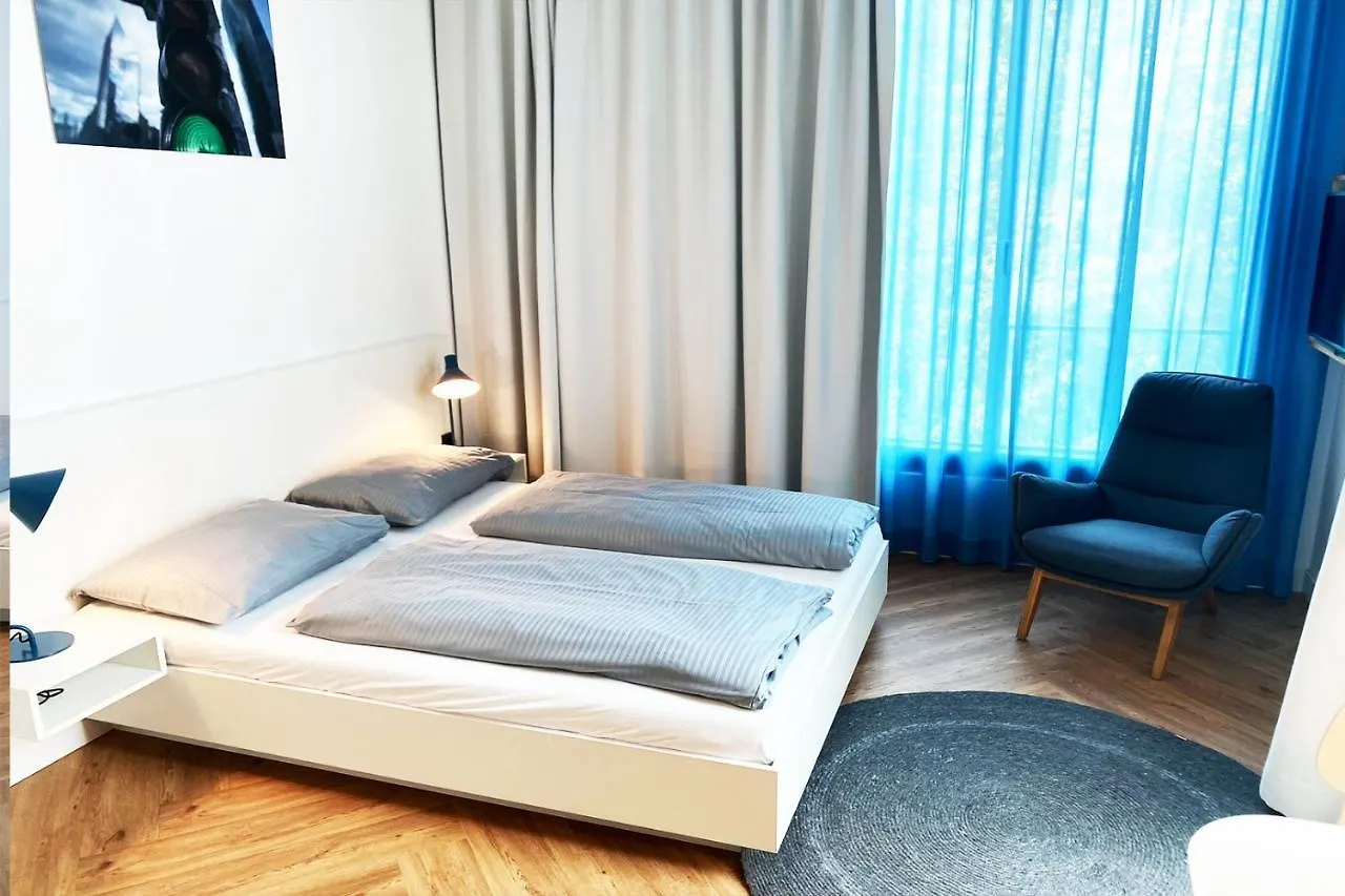 *** Апарт-отель Smartments Business Berlin City West Германия
