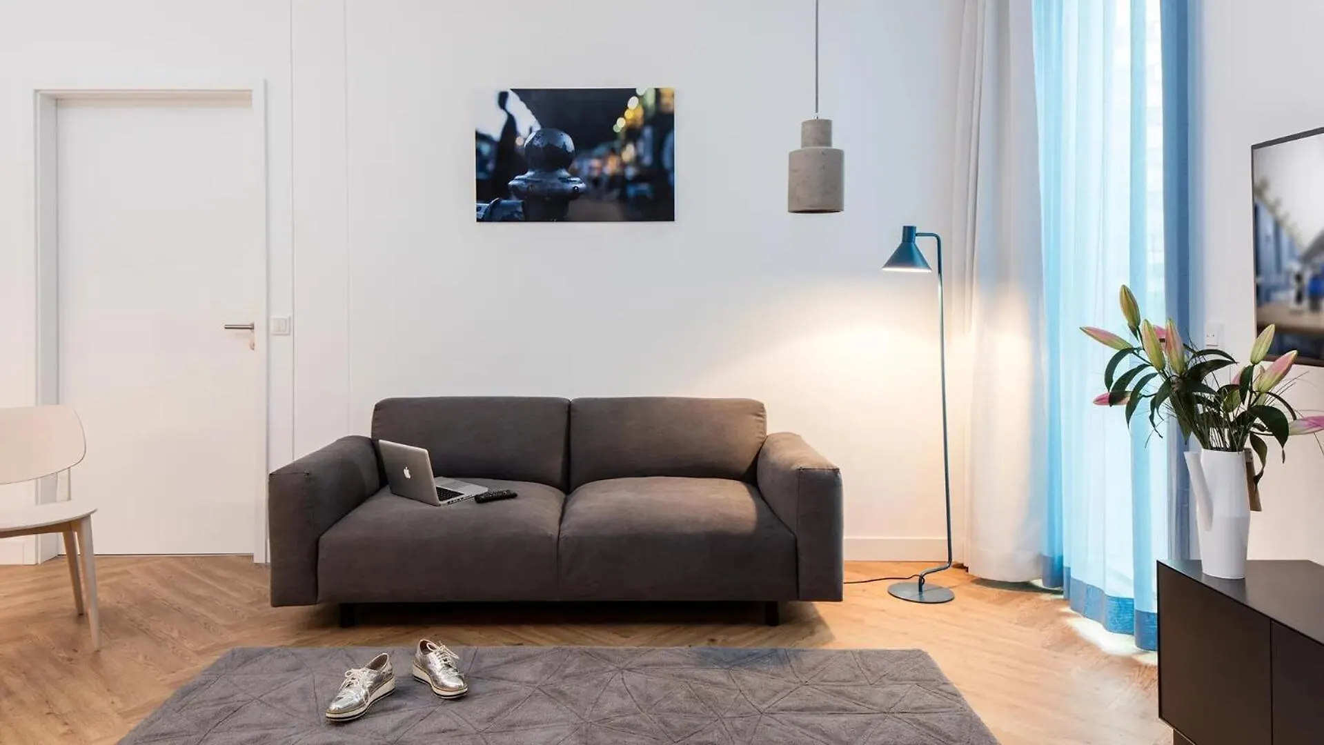 Smartments Business Berlin City West Апарт-отель