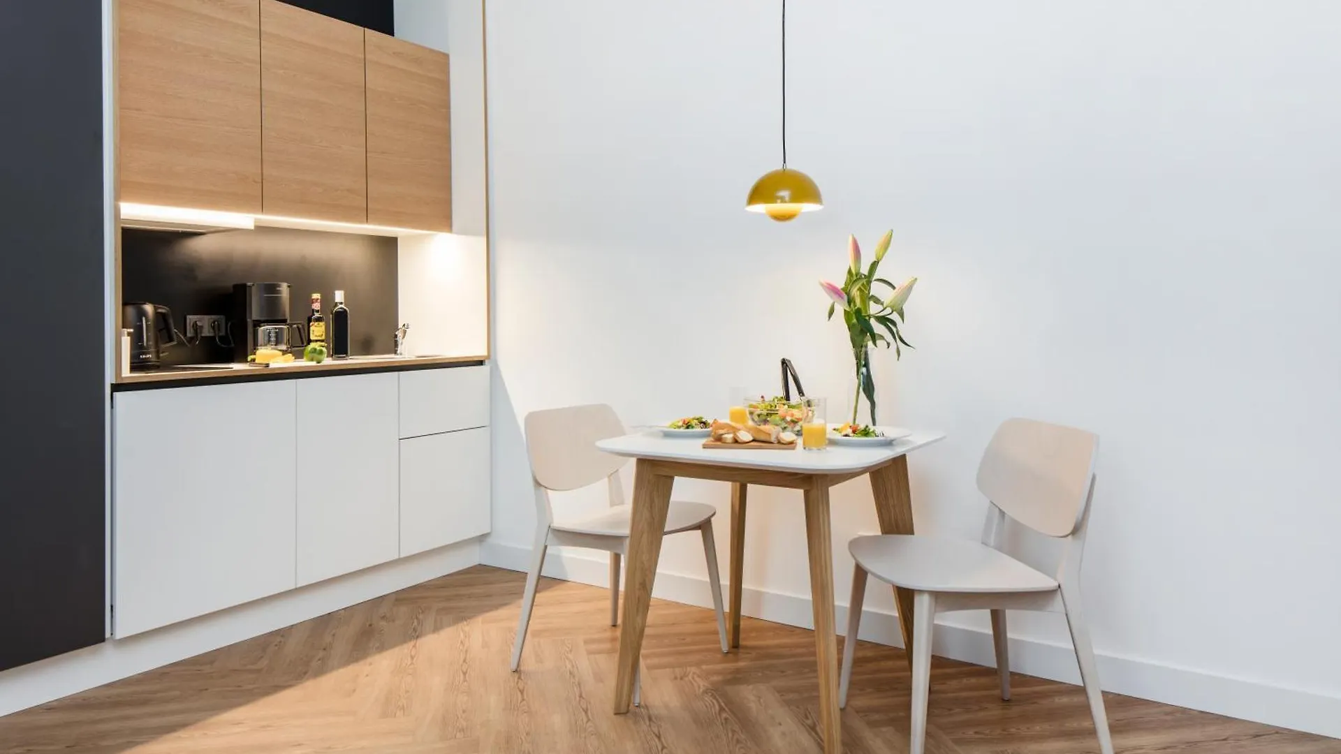 Апарт-отель Smartments Business Berlin City West