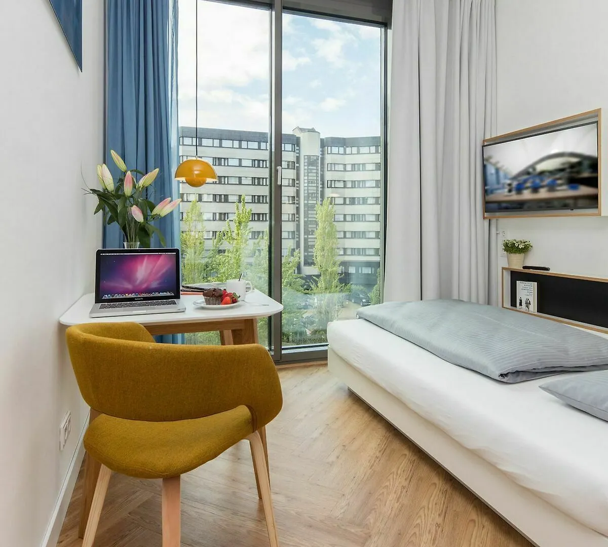 Smartments Business Berlin City West Апарт-отель