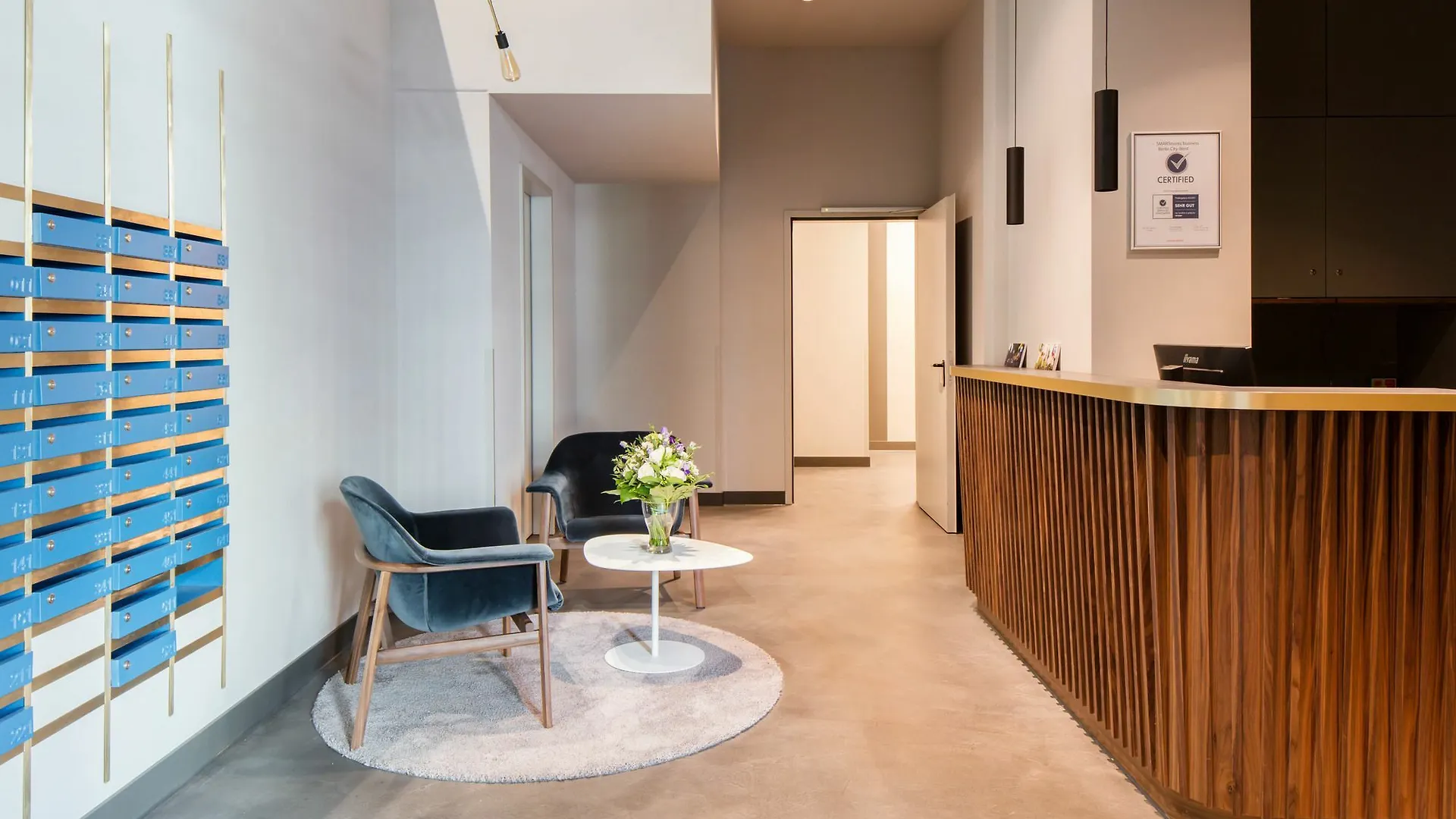 Апарт-отель Smartments Business Berlin City West